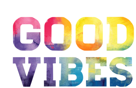 #good Vibes #watercolor #multi #request #transparent - Society6 Good Vibes Rug - 2' X 3' (500x479), Png Download