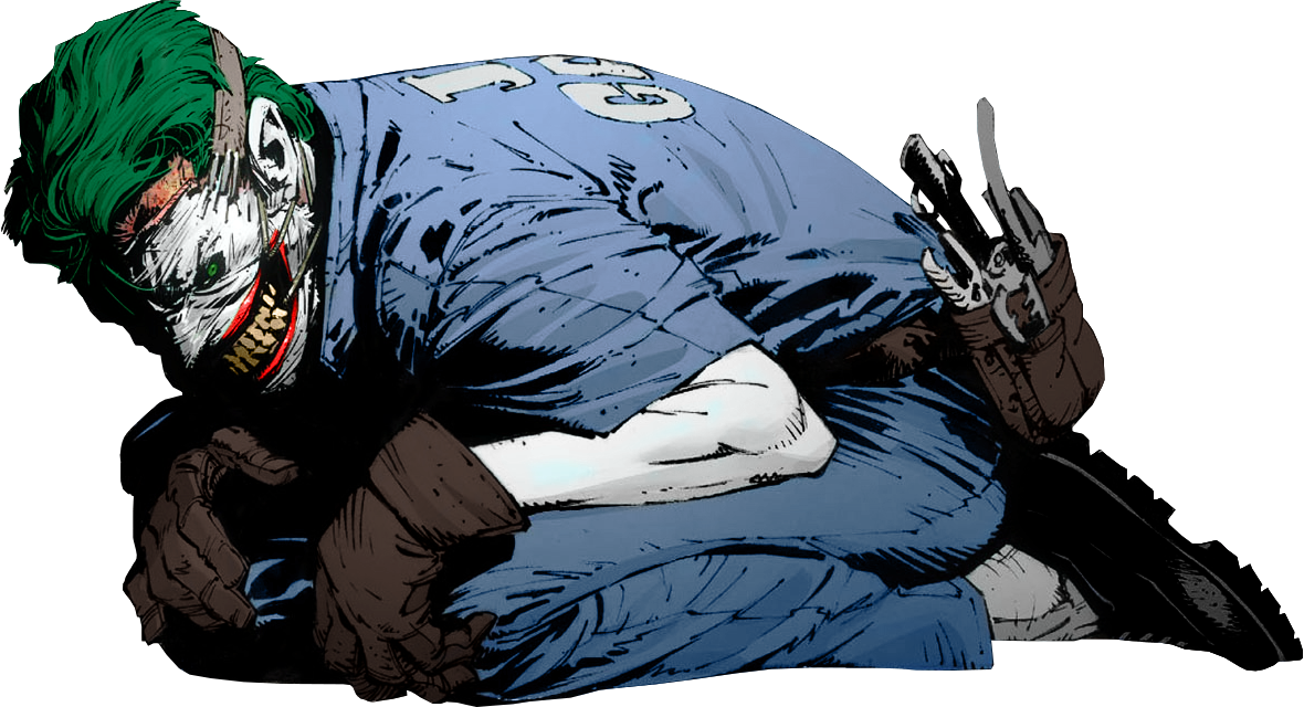 The Joker New 52 Render Ii By Wyruzzah-d81vm2f - Joker Render (1180x640), Png Download