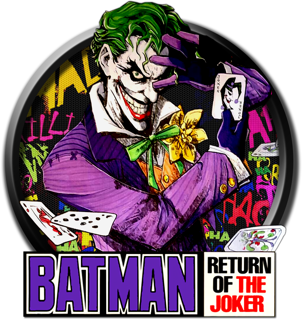 Liked Like Share - Batman Return Of Joker [nintendo Game] (1133x1133), Png Download