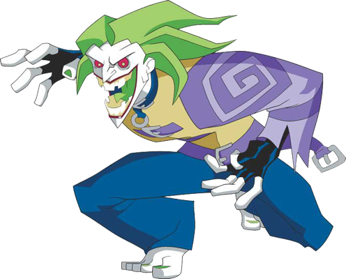 Joker - Batman The Joker (496x400), Png Download