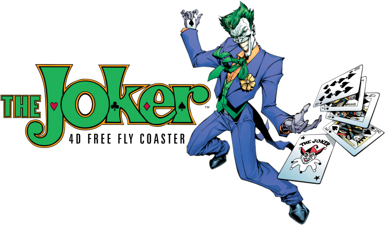 Today We Are Going To Take A Closer Look At Six Flags - Joker Six Flags Logo Transparent (775x515), Png Download