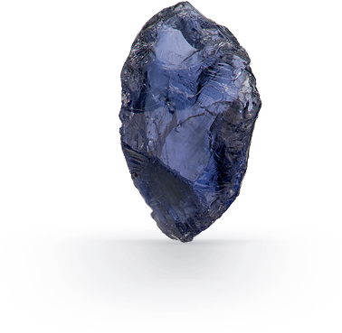 According To Legend, Vikings Used Iolite Slices To - Cordierite (552x416), Png Download