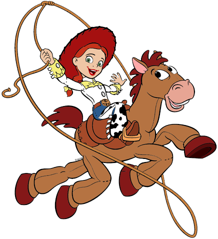 15 Bullseye Toy Story Png For Free Download On Mbtskoudsalg - Jessie And Bullseye Toy Story (436x478), Png Download