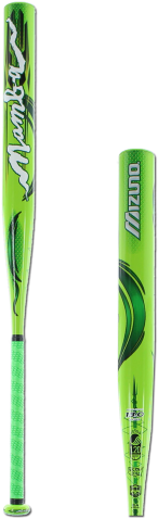 Mizuno Mamba Asa Slowpitch Softball Bat - Mizuno Mamba Asa Slow Pitch Softball Bat: Mzmamspa (250x500), Png Download