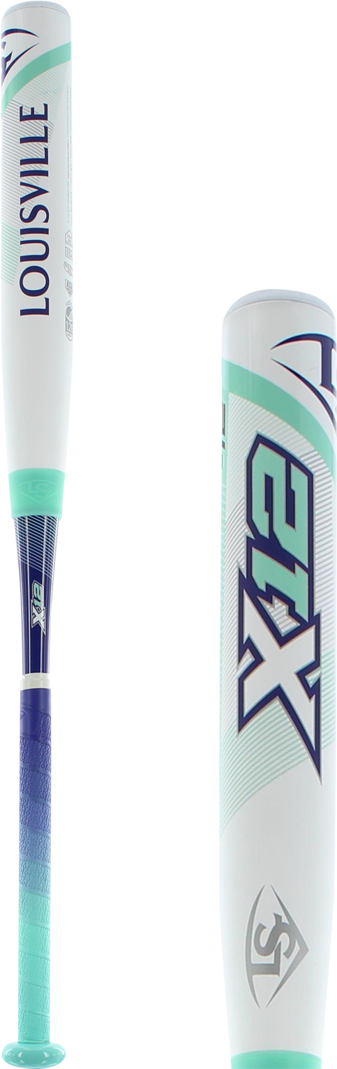 2017 Louisville Slugger X12 Fastpitch Softball Bat - 2017 Louisville Slugger X12 Fastpitch Softball Bat: (800x1600), Png Download