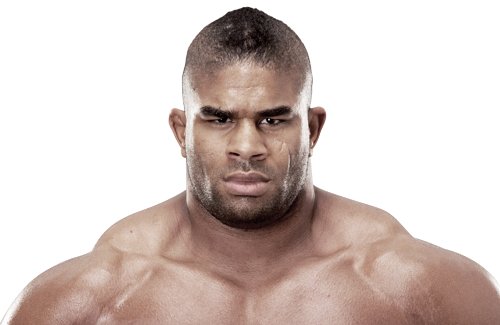 [view Image] - Alistair Overeem (500x325), Png Download