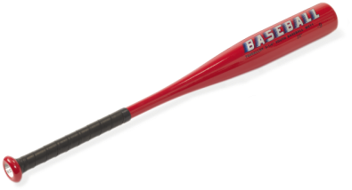 Baseball And Softball Bat Aluminium, 26 Inch - Saw (500x500), Png Download