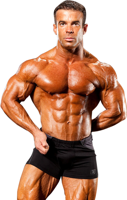 Bodybuilding Png - Body Building Images Download (502x781), Png Download