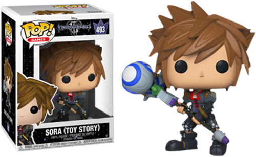 Kingdom Hearts Iii - Funko Pop! Rocks Vinyl Figure Michael Jackson Beat (500x316), Png Download