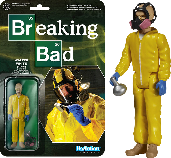 Walter Breaking Bad Figure (500x464), Png Download