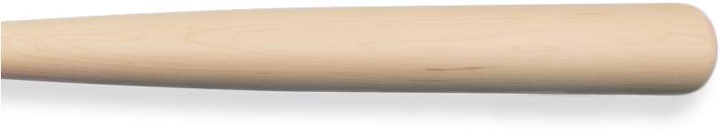 Wood Bat Barrel Image - Softball (800x267), Png Download