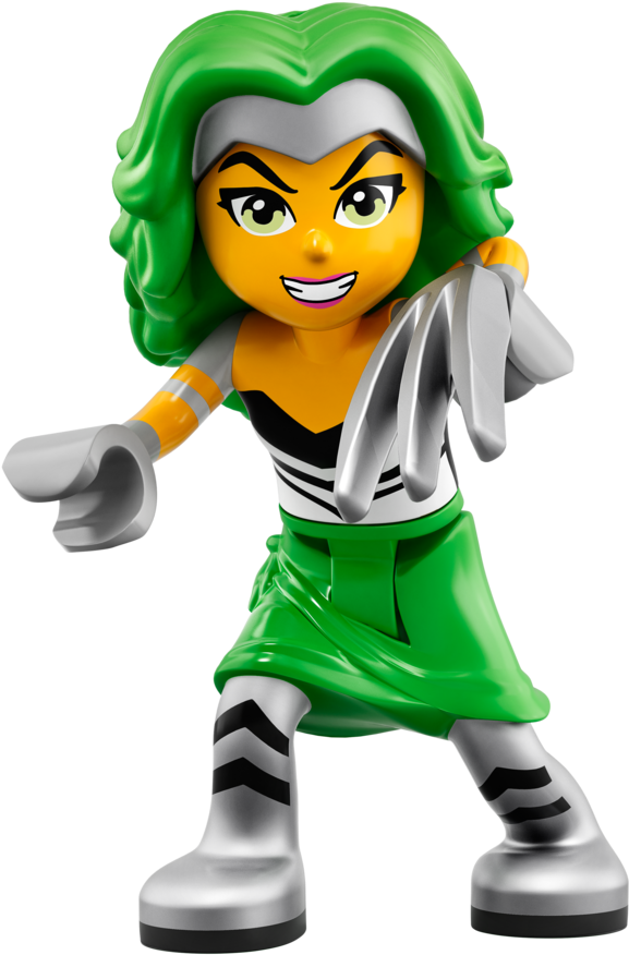 Mad Harriet™ - Lego Dc Superhero Girls Characters (1200x1200), Png Download