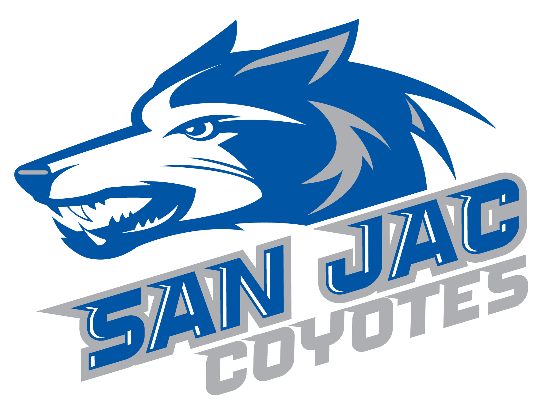 Calling All Girls Ages 5-13 Who Enjoy Playing Softball - San Jac Coyotes Logo (1739x1305), Png Download
