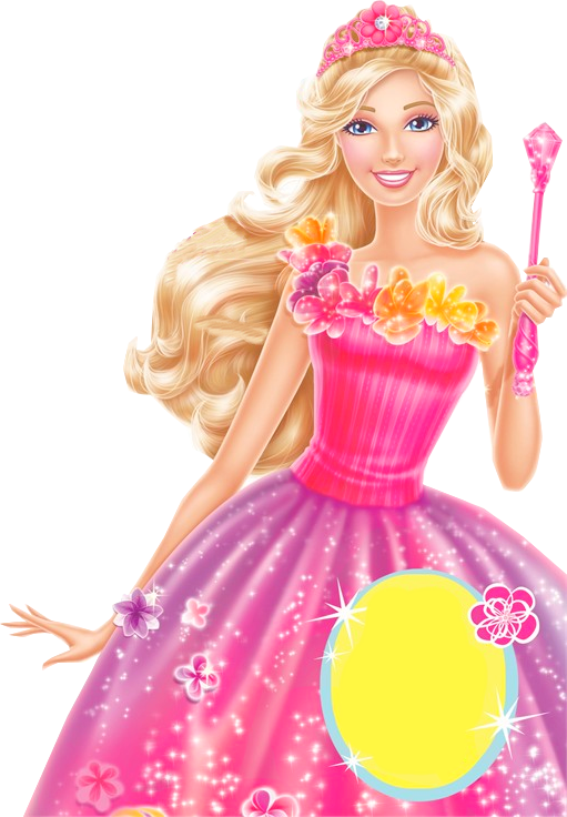 Barbie & The Secret Door Sticker Activity (511x736), Png Download
