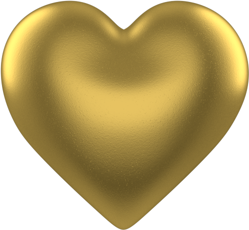 Heart Of Gold - You Have Golden Heart (640x480), Png Download