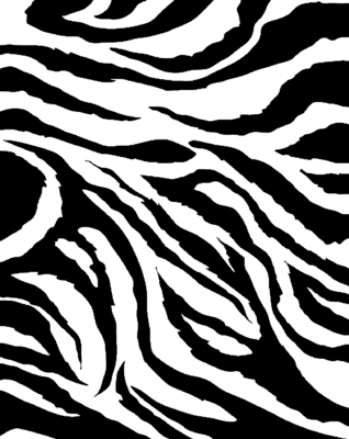 Zebra Transparent Images Pluspng - Pink And Green Zebra Print (318x400), Png Download