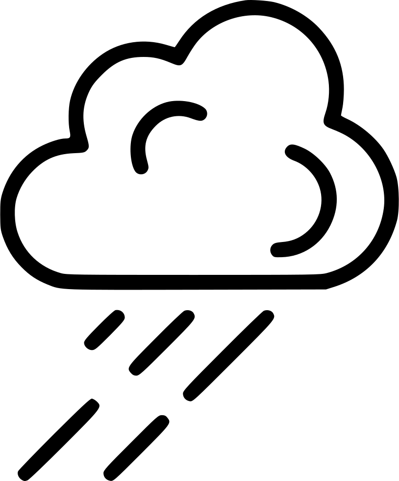 Rain Cloud Comments (814x980), Png Download