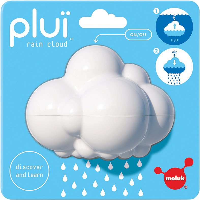 Moluk Logo - Moluk Rain Cloud Bath Toy (1000x1000), Png Download