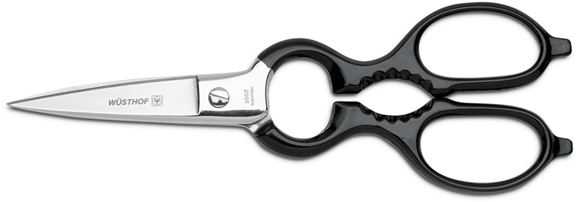 Kitchen Shears - - Wusthof 5552 Kitchen Shears (1280x590), Png Download