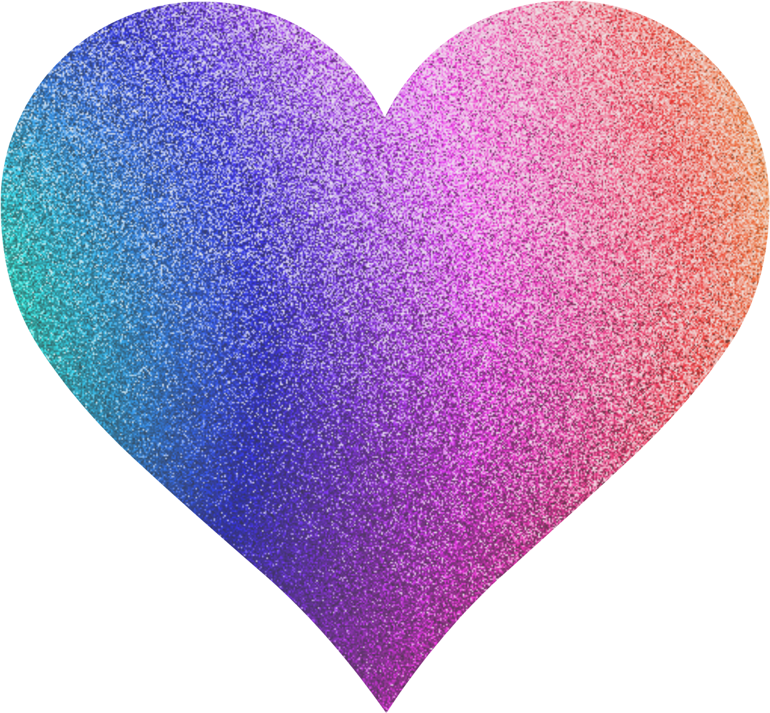 Gold Glitter Heart Png - Ηεαρτ (1600x1600), Png Download
