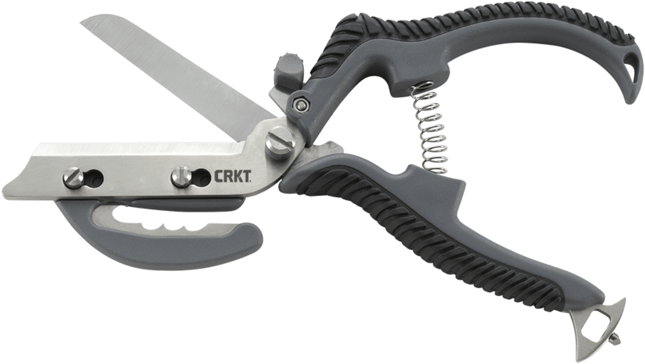 Crkt El Santo Trauma Shears Grn Handle (1840x824), Png Download