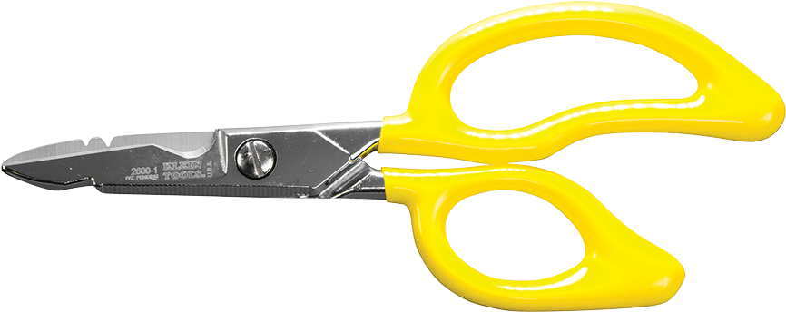 Png 26001 - Klein Electrician Scissors (1000x1000), Png Download