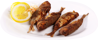 Fried Horse Mackerel - Sardines (400x300), Png Download