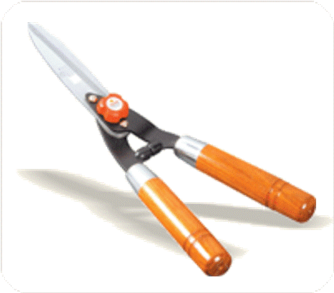 Garden Hedge Shear - Gardening Tools Hedge Clippers (500x440), Png Download