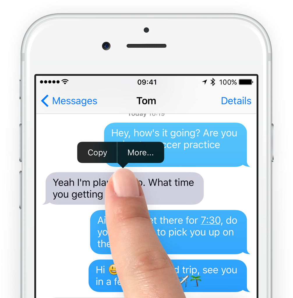 Forward And Delete Texts - Text Messaging (1006x1024), Png Download