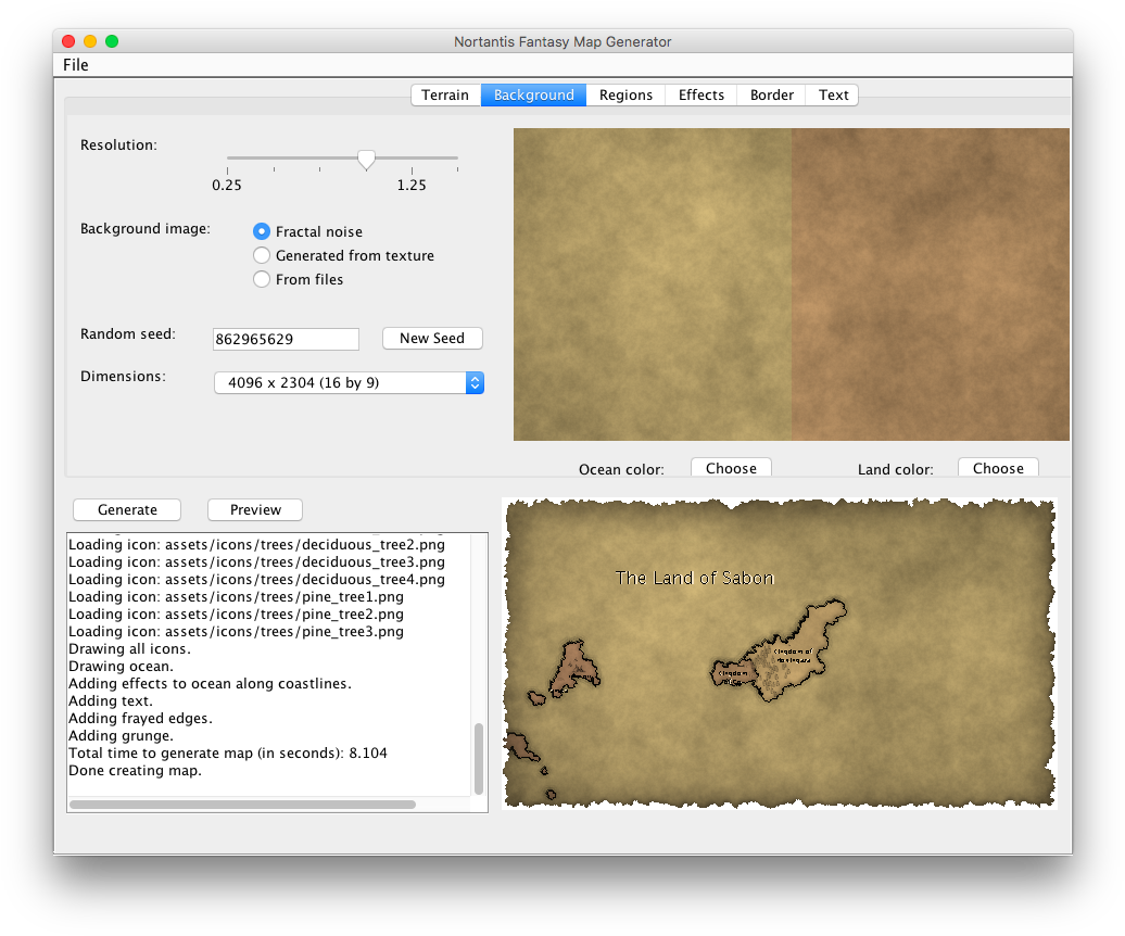 Nortantis Background Settings - Wallpaper (1051x873), Png Download