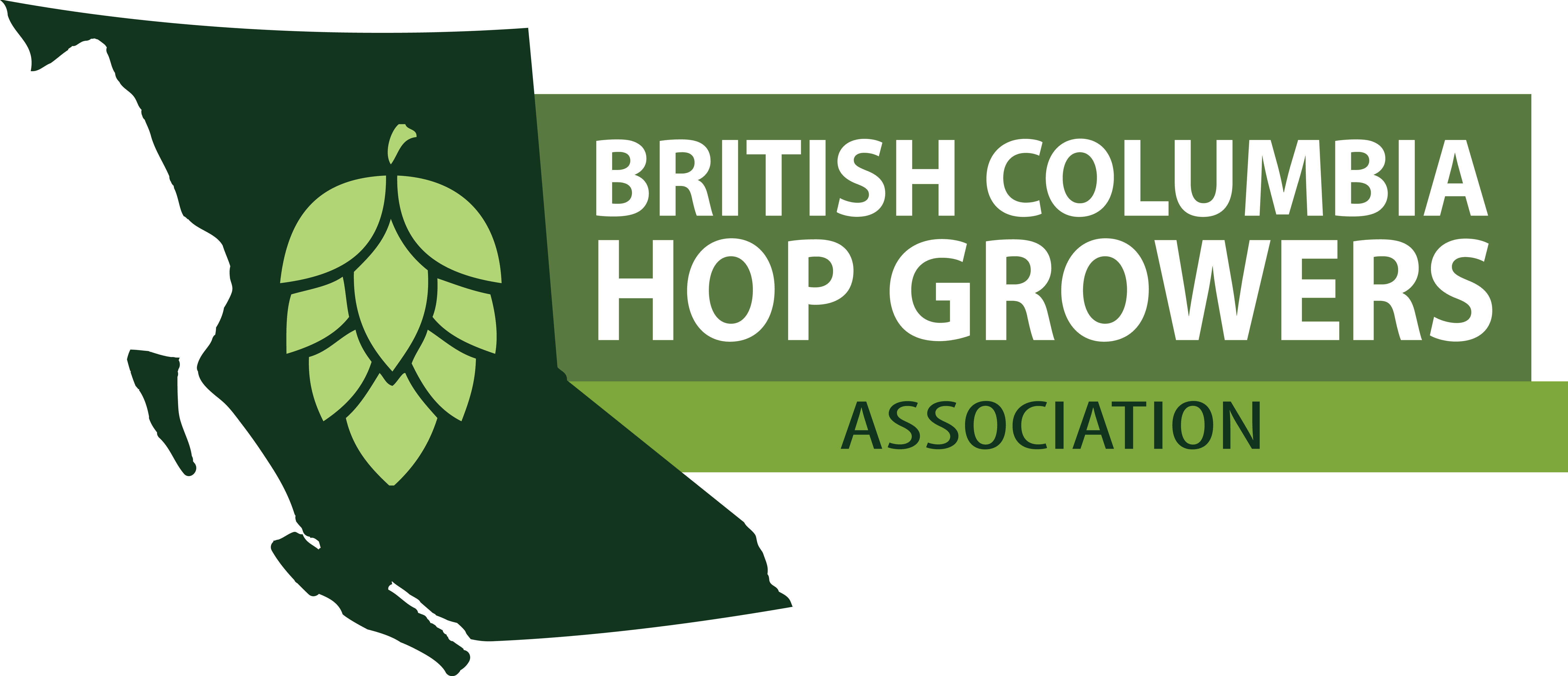 Bc Hop Growers Association - British Columbia (6590x2840), Png Download