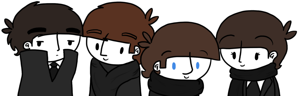 Ahri Drawing Desk - Beatles Chibi (1024x380), Png Download