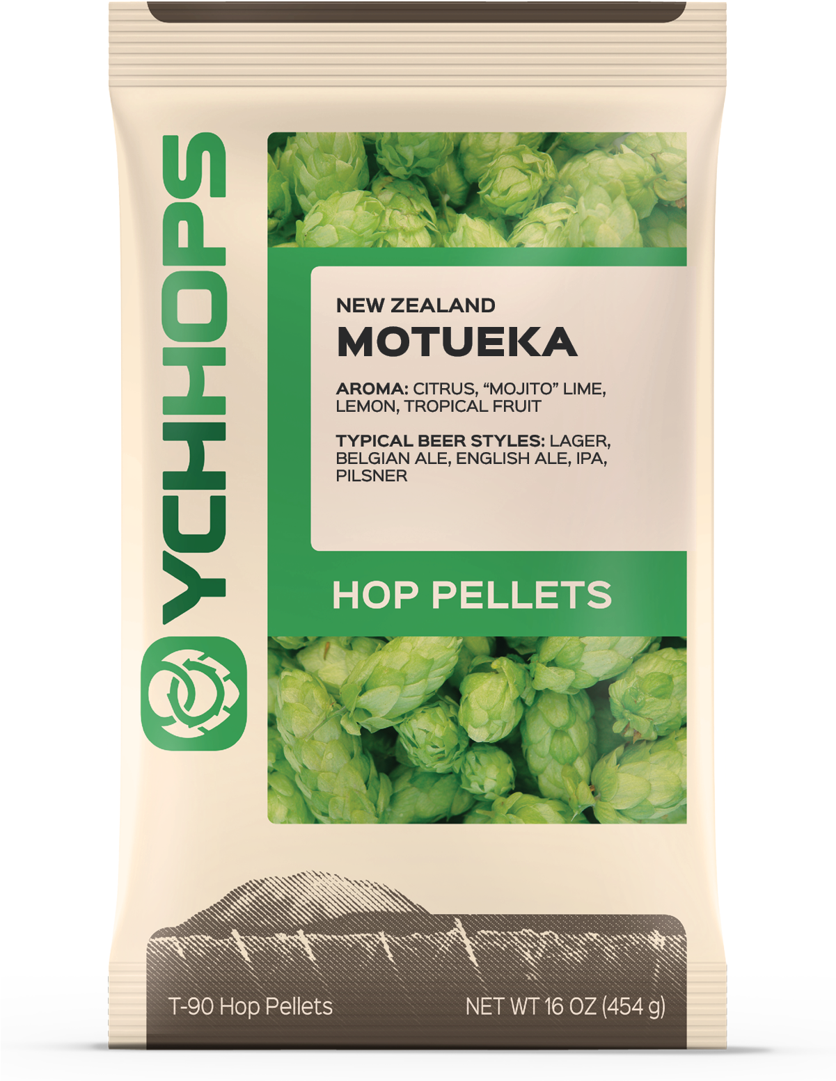 Nz Motueka Hop Pellets 1 Oz (1200x1800), Png Download