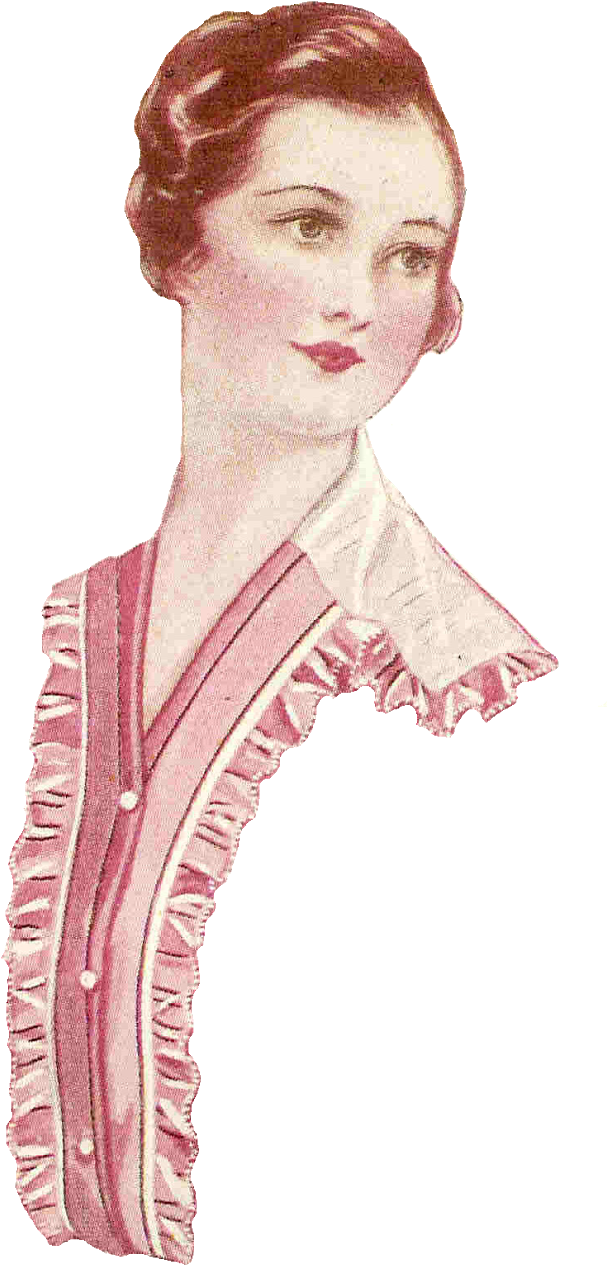 Vintage Clothespin Png For Kids - Fashion Illustration (959x1600), Png Download