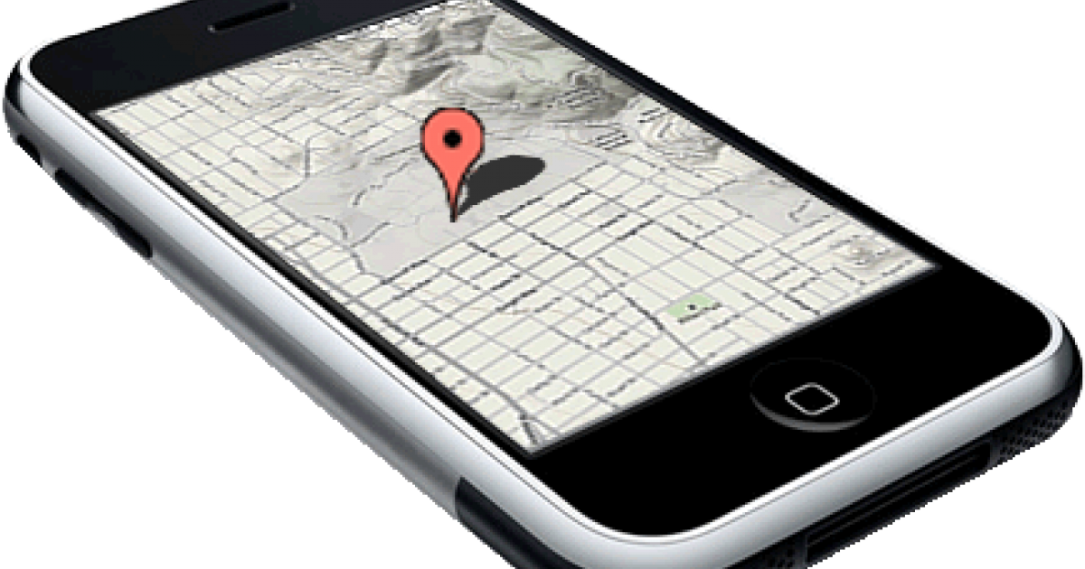 New Report Analyzes Online Location Privacy - Iphone 4 (1200x630), Png Download