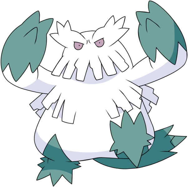 603px-460abomasnow Dp Anime - Pokemon Abomasnow (603x600), Png Download