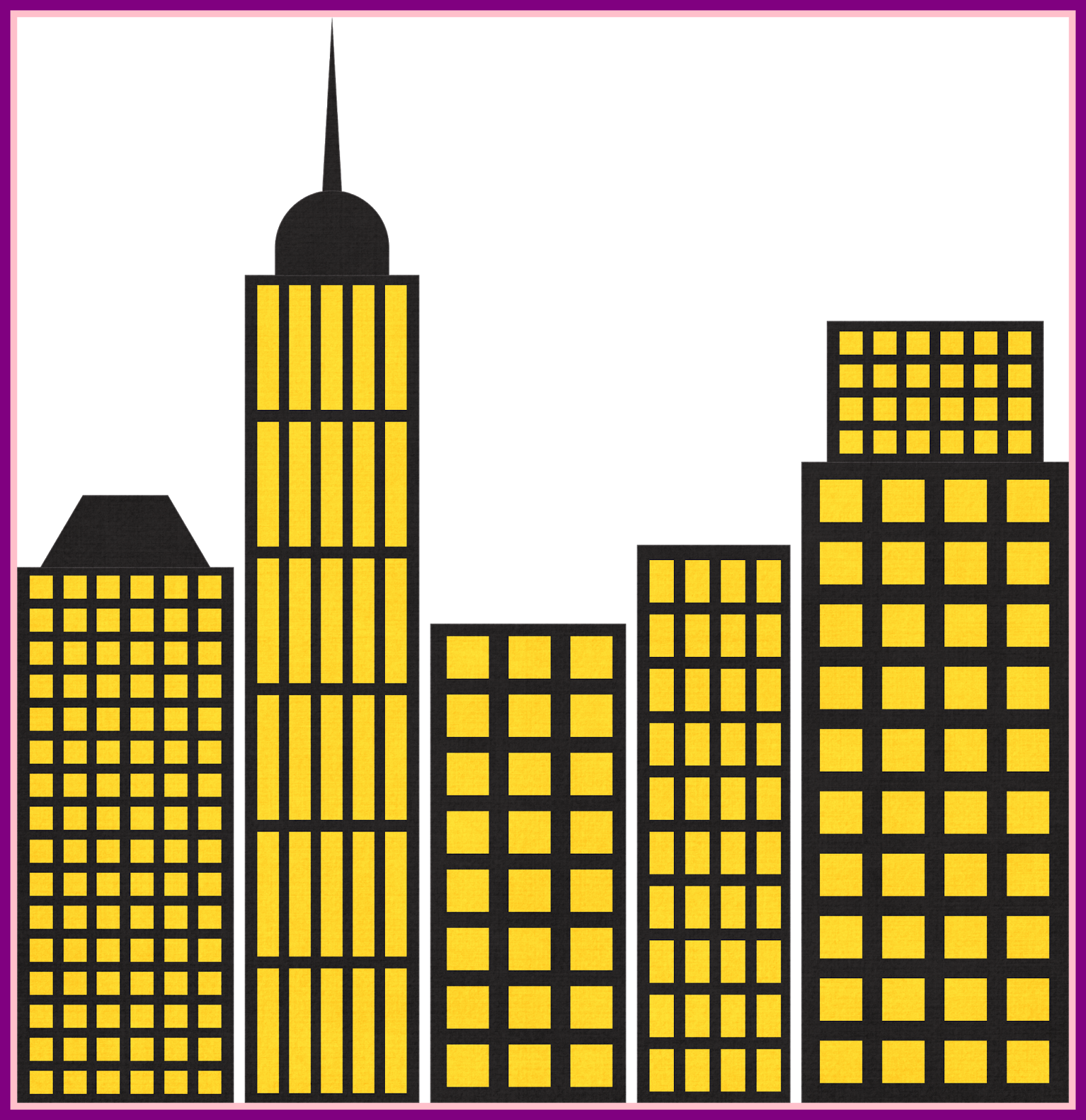 Cityscape Clipart Pj Mask (1600x1650), Png Download