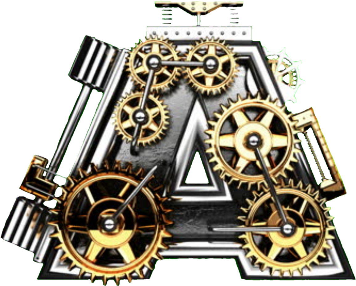 Steampunk Names For Your Avatars And Roleplay Arcane - Gear (1209x1024), Png Download