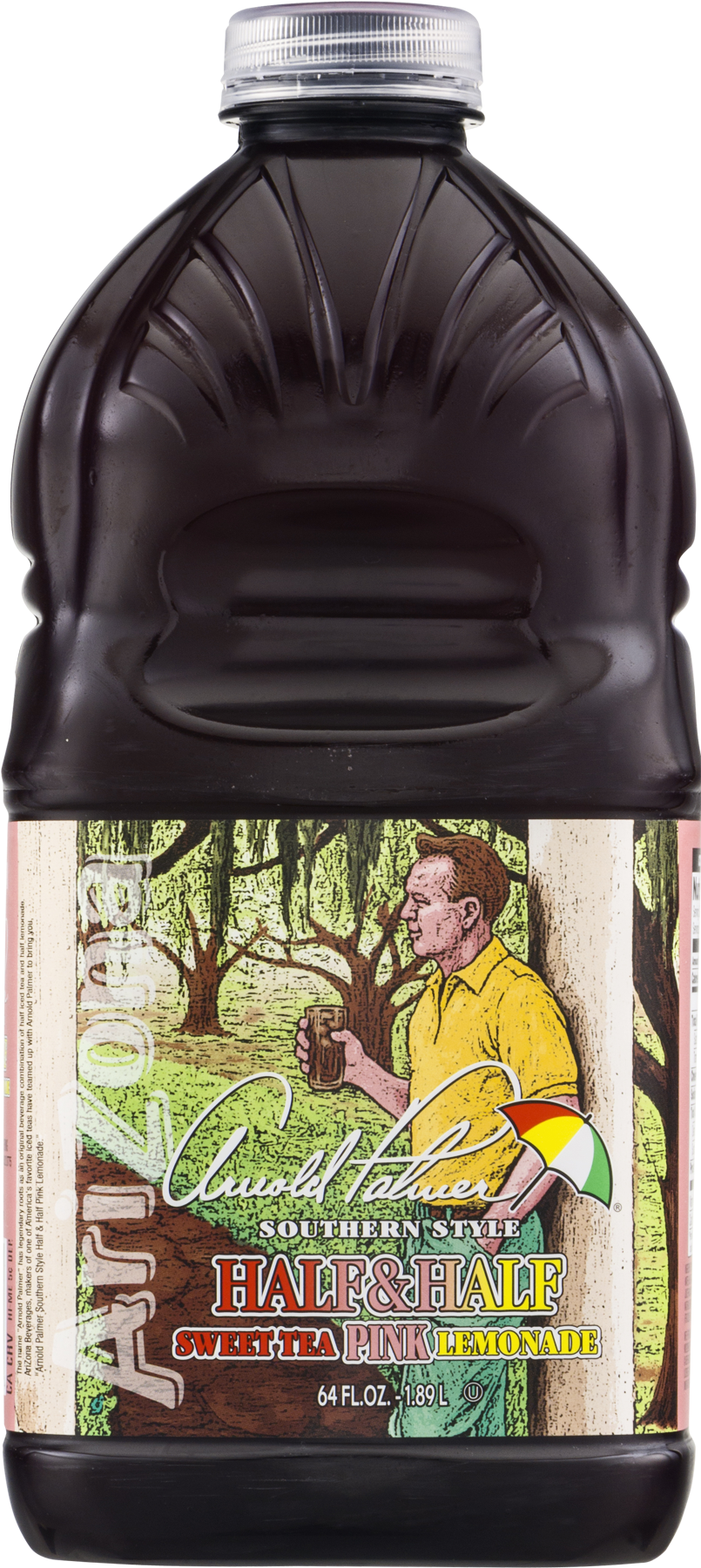 Arizona Arnold Palmer Southern Style Half & Half Sweet - Arizona Arnold Palmer Southern Style Half & Half (1800x1800), Png Download