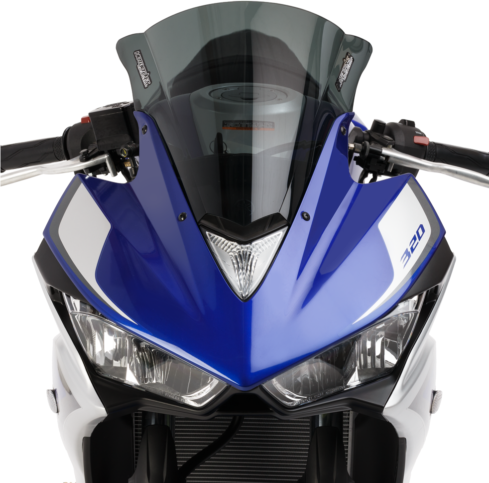 Yzf-r3 - Windshield Hot Bodies R3 (1000x1000), Png Download