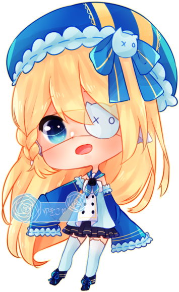 Clip Art Freeuse Download Manga Anime Art In - Alice Chibi Png (600x600), Png Download