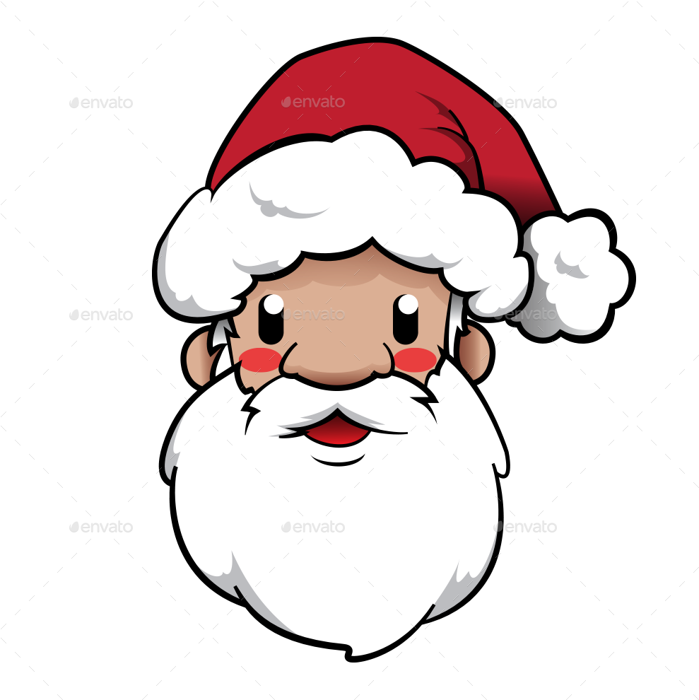 Christmas Glove Christmas Socks - Santa Claus (1000x1000), Png Download