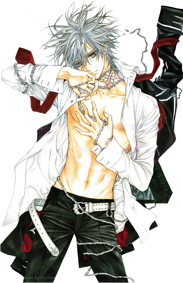 Imágenes De Mi Galería - Zero From Vampire Knight (728x1096), Png Download