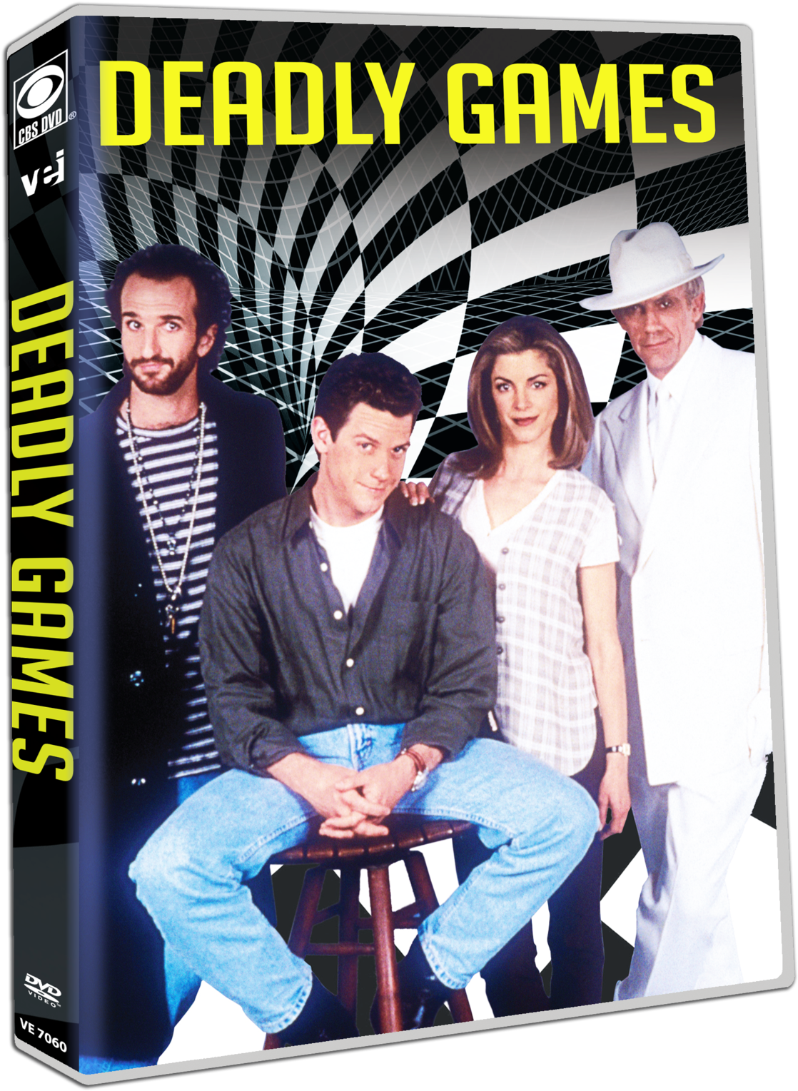 Tv Series - Deadly Games (1400x1750), Png Download