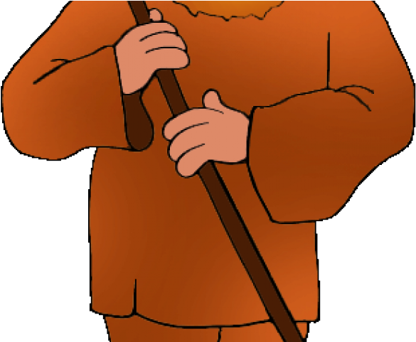 Hunting Clipart Cartoon Person - Arctic Hunter Clipart (640x480), Png Download