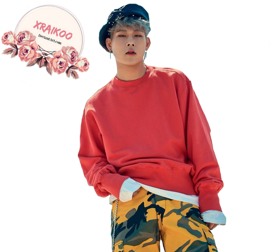 Related Wallpapers - Monsta X Jooheon Shine Forever (940x850), Png Download