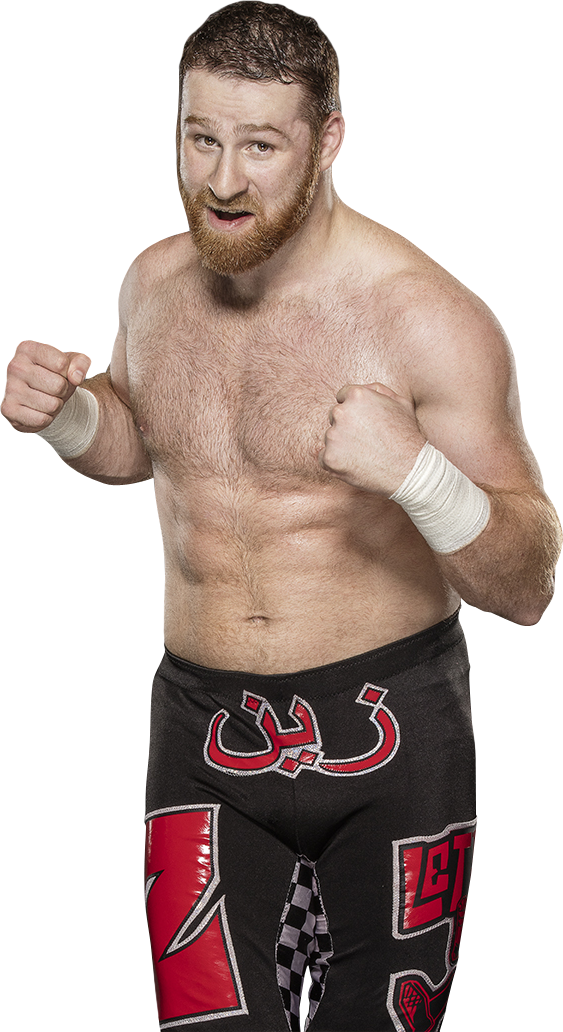 الثلاثاء، 16 مايو - Sami Zayn 2016 Posed Photo Print (563x1032), Png Download