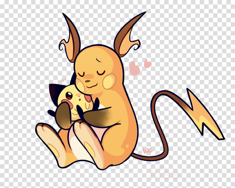 Pichu Clipart Pikachu Pichu Raichu - Raichu (900x720), Png Download