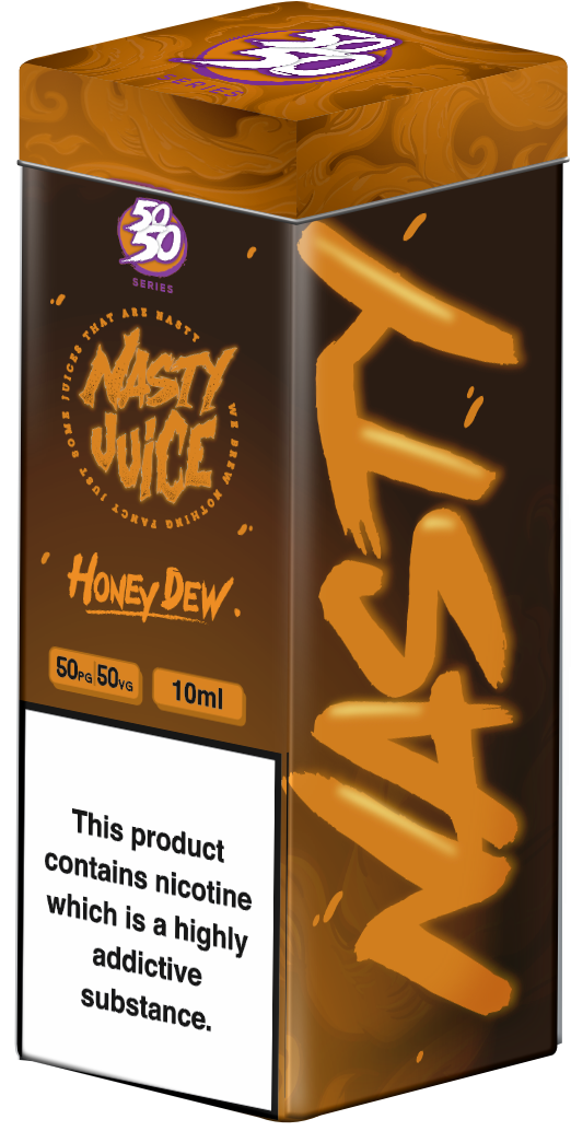 Honeydew 10ml Nj50hon - Electronic Cigarette Aerosol And Liquid (539x1038), Png Download