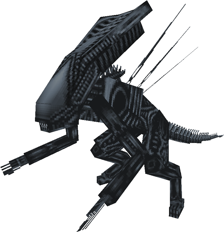 Alien Vs Predator Mod Curse - Alien (791x828), Png Download